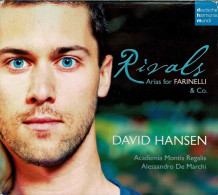 David Hansen, Alessandro De Marchi - Rivals - Arias For Farinelli & Co. CD - Classical