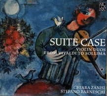 Chiara Zanisi, Stefano Barneschi - Suite Case: Violin Duos From Vivaldi To Sollima. CD - Classique
