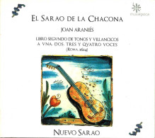 Joan Araniés. Nuevo Sarao - El Sarao De La Chacona. CD - Clásica