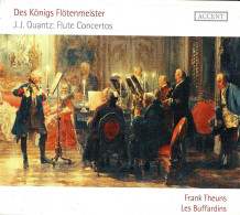 Johann Joachim Quantz - Des Konigs Flotenmeister. CD - Classique