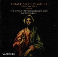 Sebastian De Vivanco - Missa Crux Fidelis. Motets. CD - Classica