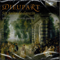 Charles Dieupart, Fernando Miguel Jaloto - Six Suites De Clavecin. 2 X CD - Klassiekers
