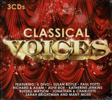 Classical Voices. 3 X CD - Classica