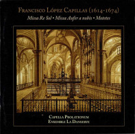 Francisco López Capillas - Missa Re Sol. Missa Aufer A Nobis. Motetes. CD - Clásica