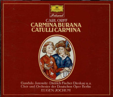 Carl Orff, Eugen Jochum - Carmina Burana, Catulli Carmina. 2 X CD - Klassik
