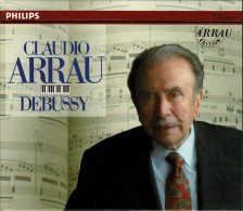 Claudio Arrau - Debussy. 2 X CD - Klassik