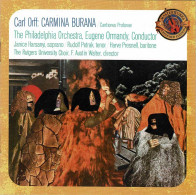 Carl Orff, Eugene Ormandy, The Philadelphia Orchestra - Carmina Burana / Cantiones Profanae. CD - Klassik