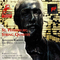 St. Petersburg String Quartet, Alexander Borodin - The String Quartets Nos. 1 & 2. CD - Klassiekers
