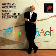 Offenbach, Wiener Philharmoniker, Bruno Weil - Offenbach Overtures. CD - Classical