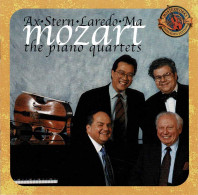 Mozart, Ax, Stern, Laredo - The Piano Quartets. CD - Klassiekers