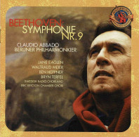 Beethoven, Claudio Abbado, Berliner Philharmonkier - Symphony No. 9. CD - Classical