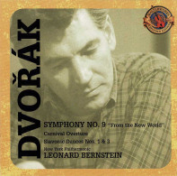 Dvorák, Leonard Bernstein - Symphony No. 9. Carnival Overture. CD - Classique