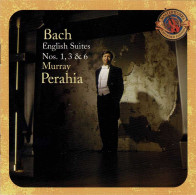 Bach, Murray Perahia - English Suites Nos. 1, 3 & 6. CD - Klassiekers