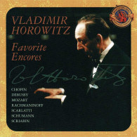 Vladimir Horowitz - Favorite Encores. CD - Klassik