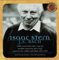 J.S. Bach, Isaac Stern - Violin Concertos BWV 1041/42, BWV 1043, BWV 1060. CD - Klassik