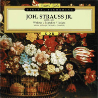 Johann Strauss Jr., Vienna Volksoper Orchestra, Peter Falk - Waltzes / Marches / Polkas. CD - Clásica