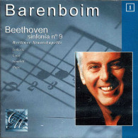 Beethoven. Daniel Barenboim. Sinfonía Nº 9 - Orquesta De Berlín. CD (precintado) - Classique