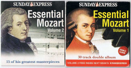 Essential Mozart. 2 CDs Promo - Classical