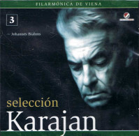 Johannes Brahms - Selección Karajan Vol. 3. CD - Clásica