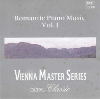 Romantic Piano Music Vol. 1. Vienna Master Series. CD - Klassik