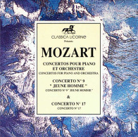 Mozart - Concerto Pour Piano Et Orchestre No. 9 «Jeune Homme» & 17. CD - Classique