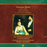 Georges Bizet - Clásicos Universales Nº 46. CD - Classica