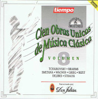 Cien Obras Unicas De Música Clásica Vol. 8. CD - Clásica