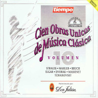 Cien Obras Unicas De Música Clásica Vol. 10. CD - Klassiekers
