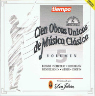 Cien Obras Unicas De Música Clásica Vol. 5. CD - Classica