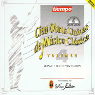 Cien Obras Unicas De Música Clásica Vol. 4. CD - Classica