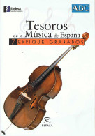 Tesoros De La Música De España Nº 7. Enrique Granados. CD - Clásica