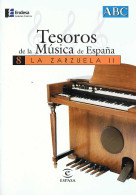 Tesoros De La Música De España Nº 8. La Zarzuela II. CD - Clásica