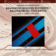 Johann Sebastian Bach - Brandenburg Concertos. CD - Classical