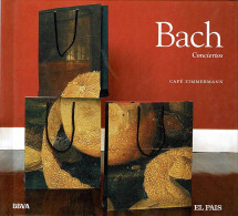 Bach Conciertos - Cafe Zimmermann. Libro + CD - Classique