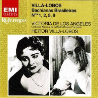 Villa-Lobos Y Victoria De Los Angeles - Bachianas Brasileiras No. 1, 2, 5, 9. CD - Classical
