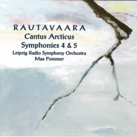 Rautavaara - Cantus Arcticus. Symphonies 4 & 5. CD - Classical