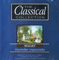 Mozart - Leyendas Orquestales Nº 2. The Classical Collection. CD - Clásica