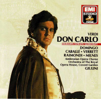 Verdi - Don Carlo. CD - Clásica