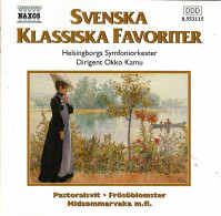 Svenska Klassiska Favoriter. CD - Klassik