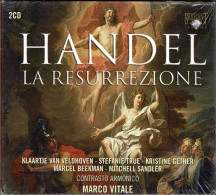 Handel - La Resurrezione. 2 X CD - Clásica
