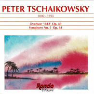 Peter Tschaikowsky - Overture 1812 Op. 49. Symphony No. 5 Op. 64. CD - Classique