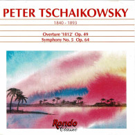 Peter Tschaikowsky - Overture 1812 Op. 49. Symphony No. 5 Op. 64. CD - Classical