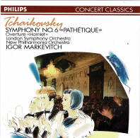Tchaikovsky - Symphony No. 6 Pathetique. CD - Classica