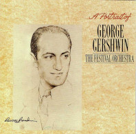 A Portrait Of George Gershwin. The Festival Orchestra. CD - Classical