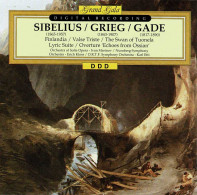 Sibelius. Grieg. Gade - Finlandia / Valse Triste / The Swan Of Tunoela / Lyric Suite / Overture Echoes From Ossian. CD - Clásica
