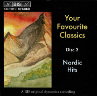 Your Favourite Classics Disc 3. Nordic Hits. CD - Classical