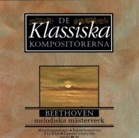 De Klassiska Kompositorerna - Beethoven. Melodiska Masterverk. CD - Clásica