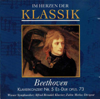 Beethoven - Klavierkonzert No. 5 Es-Dur Opus 73. CD - Classique