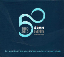 The Most Beautiful Arias. Chorus And Overtures With SeAh 50th Anniversary. 2 X CD - Clásica