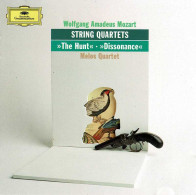 Wolfgang Amadeus Mozart, Melos Quartet - String Quartets. The Hunt. Dissonance. CD - Classique